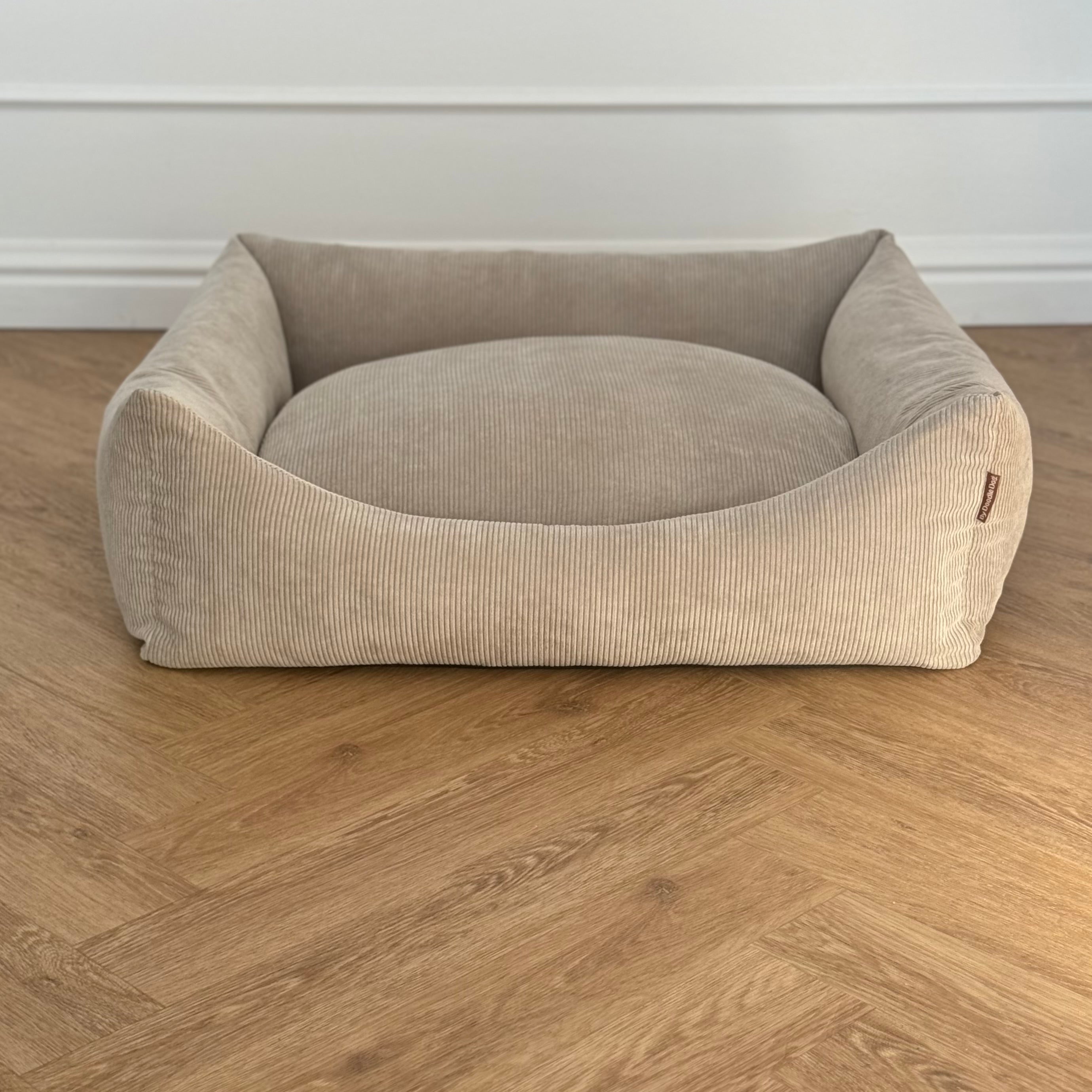 Bjørk Hundekurv Beige Small