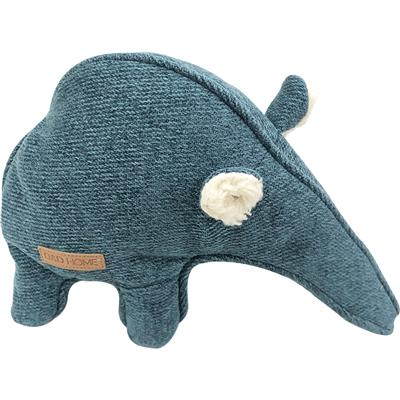 Akudim      Home Myresluger   Fløjl  27x18cm  Farve : Blå Hundelegetøj Bomuld Quot Quot Polyester Alt Til Hunden