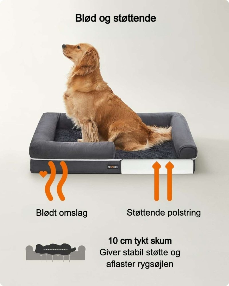 Feandrea Ortopædisk Hundeseng