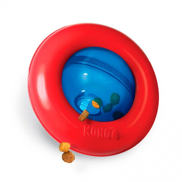 Interaktiv Kong Gyro Foderaktiveringslegetøj Til Hunde