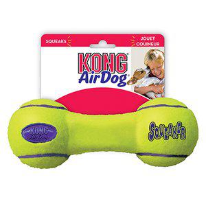 Imazo  Kong Airdog Squeaker Dumbbell   24x9cm Hundelegetøj Hundelegetøj Alt Til Hunden