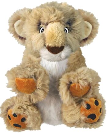 Imazo  Kong Comfort Kiddos Lion    Blødt Hundelegetøj Med Aftagelig Squeaker Hundelegetøj Plys Alt Til Hunden