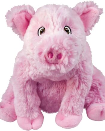 Imazo  Kong Comfort Kiddos Pig    Blødt Hundelegetøj Med Aftagelig Squeaker Hundelegetøj Plys Alt Til Hunden