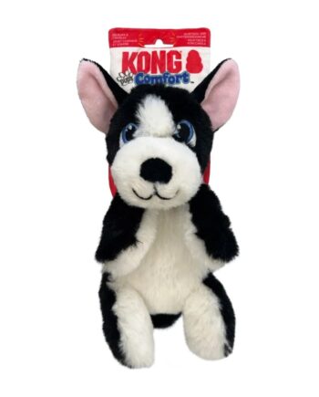 Imazo  Kong Comfort Pups Boss    Blødt Plyslegetøj Til Hygge  Leg Og Apport Hundelegetøj Plys Alt Til Hunden