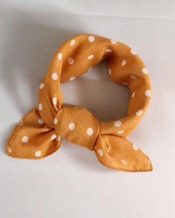 Bandana   Karry    Hvide Prikker
