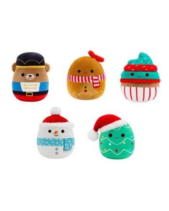 Squishmallows Pets Squishmallows Single Squeaky Plush Dog Toy 9cm Hol