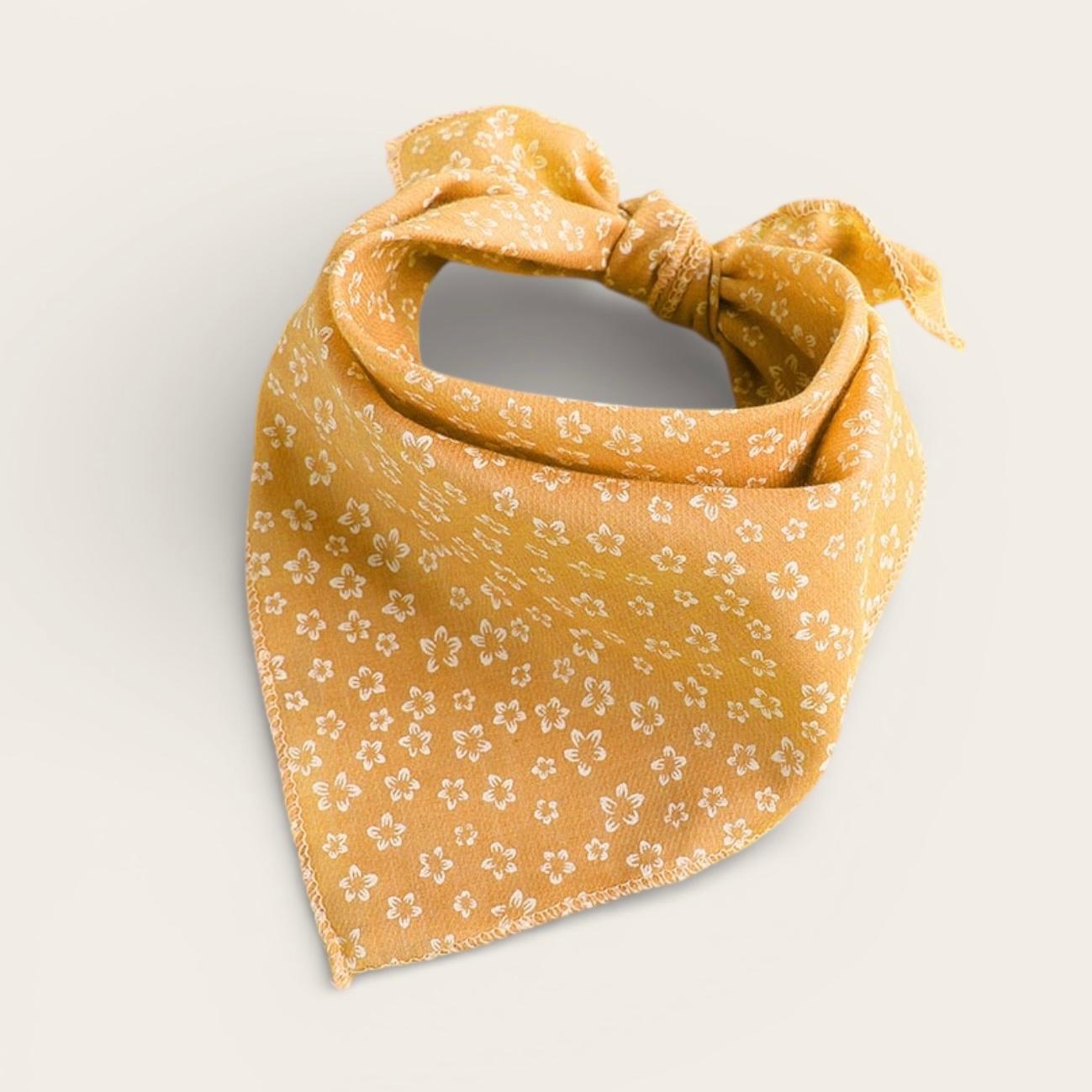 Bandana Gul Blomster