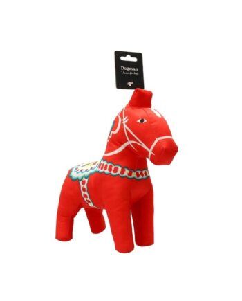Dogman Hundelegetøj Svensk Hest 24cm