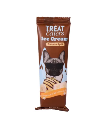 Hundeis Med Banana Split Treateaters Ice Cream