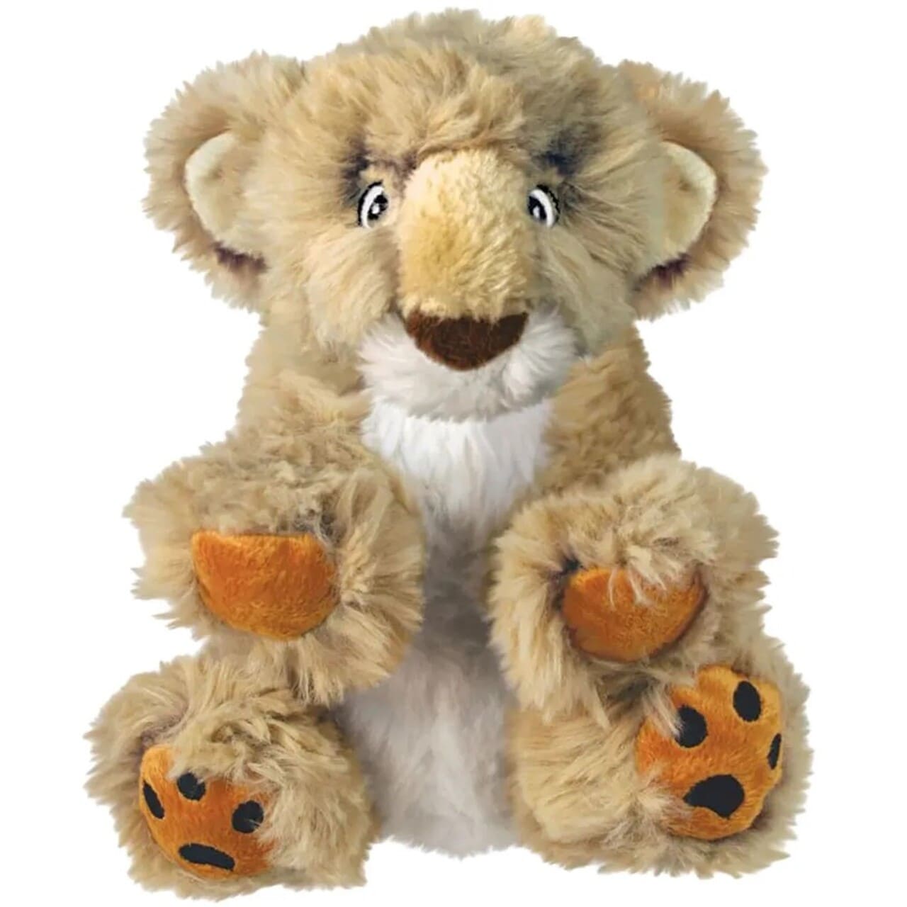 Imazo  Kong Comfort Kiddos Lion    Blødt Hundelegetøj Med Aftagelig Squeaker Hundelegetøj Plys Alt Til Hunden