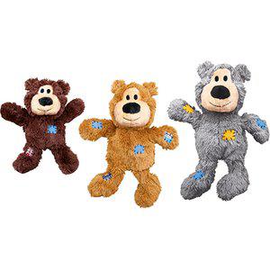 Imazo  Kong Knots Bjørn     18cm Hundelegetøj Hundelegetøj Polyester Alt Til Hunden