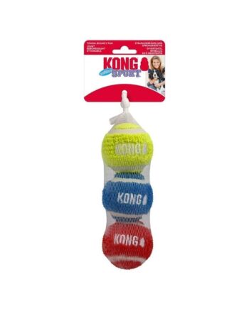 Kong Sport Softies Ball    -pack Mix ø6 3cm