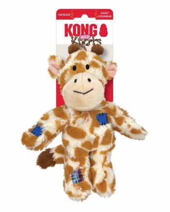 Imazo  Kong Wild Knots Giraffe     24x20 5x9cm Hundelegetøj Plys Quot Quot Reb Alt Til Hunden