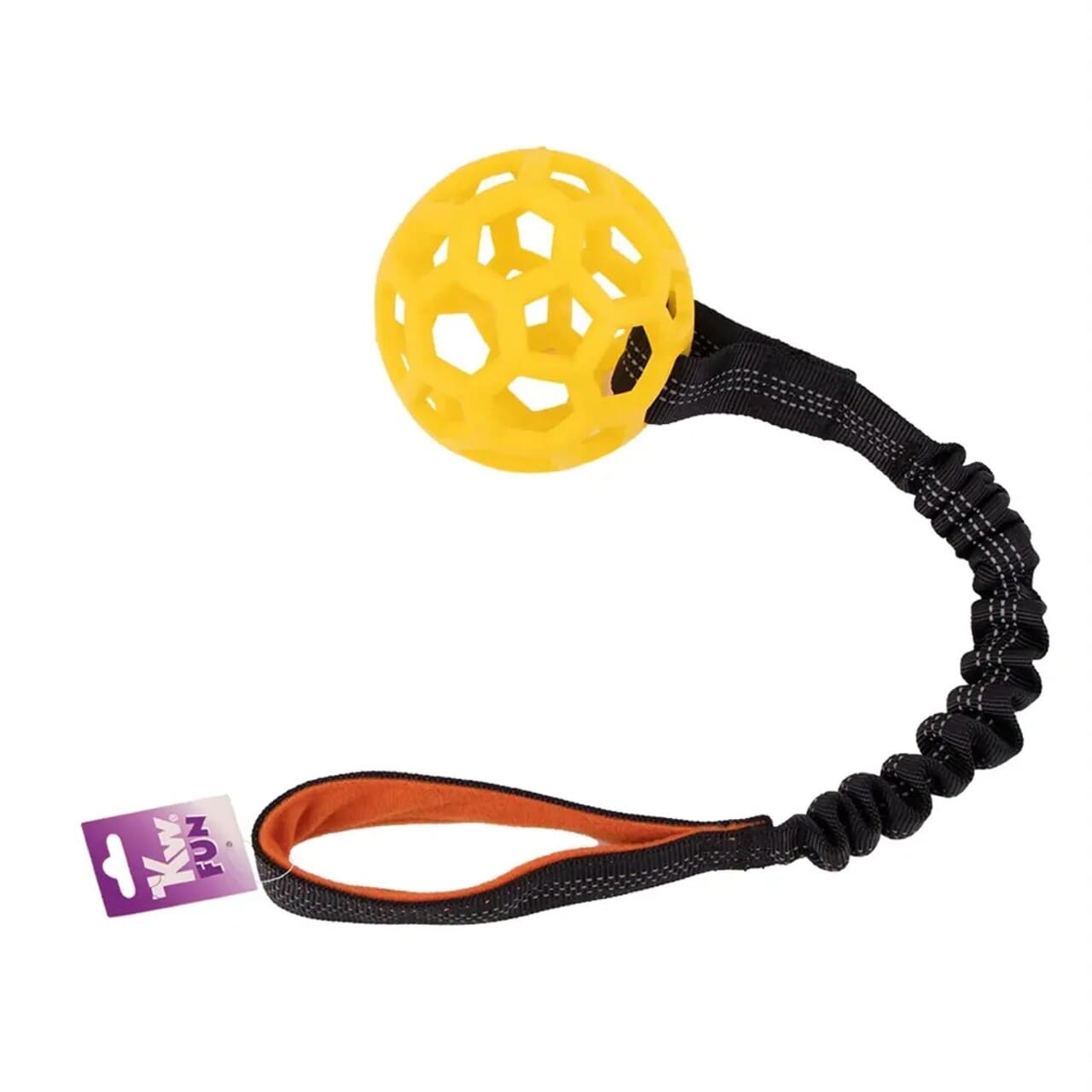 Kw Kw Fun Bungee Bold 48 Cm Interaktivt Træklegetøj Til Hunde Hundelegetøj Alt Til Hunden
