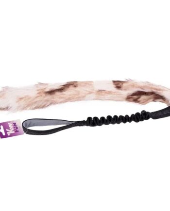 Kw  Kw Fun Bungee Legetøj Med Pels  Interaktivt Træklegetøj Til Hund Hundelegetøj Nylon Quot Quot Plys Alt Til Hunden