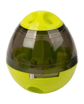 Meldgaard  Nordic Paws Aktivitets æg 12cm  Grøn Hundelegetøj Plast Alt Til Hunden