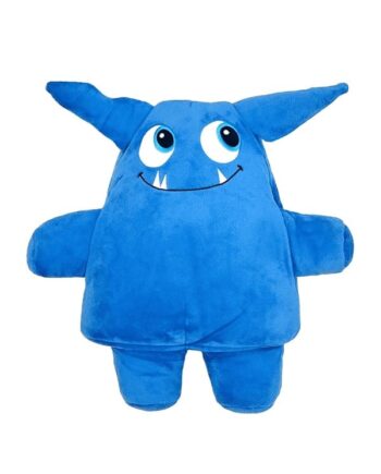 Tearrible Aktivitets Bamse  - Royal Blue 35 Cm
