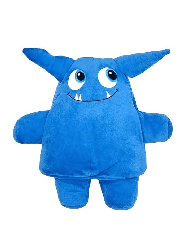 Tearrible Aktivitets Bamse  - Royal Blue 35 Cm