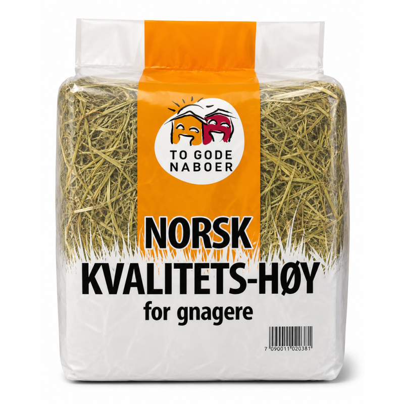 Timothy Hø Til Kaniner Og Gnavere Kg