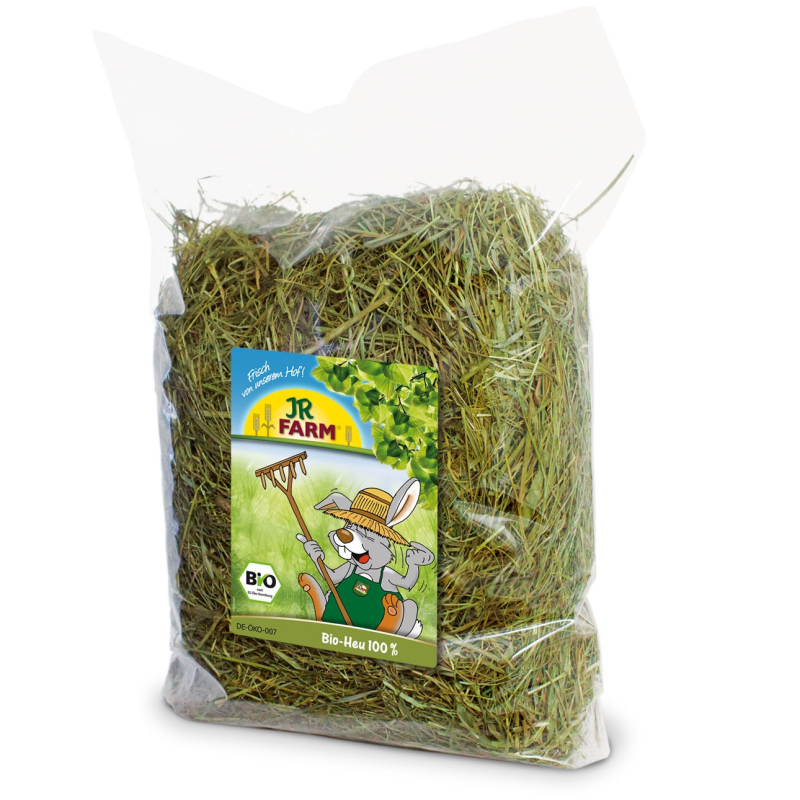økologisk Bjerg-eng Hø Til Gnavere 500g Jr Farm