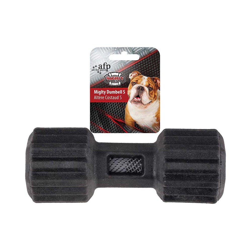 Meldgaard  Afp Mighty Dumbell  Hundelegetøj Hundelegetøj Robust Gummi Alt Til Hunden