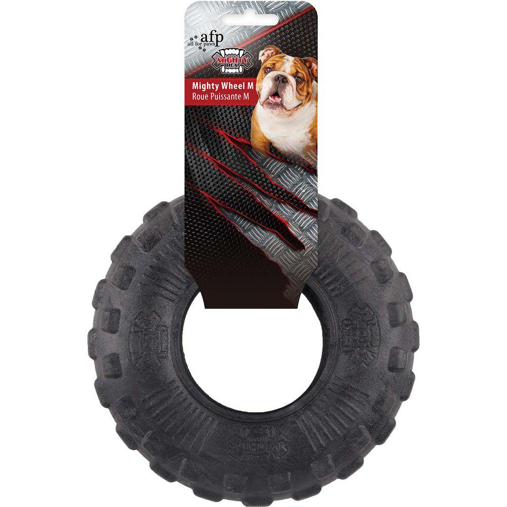 Imazo  Afp Mighty Wheel  Hundelegetøj Hundelegetøj Robust Gummi Alt Til Hunden