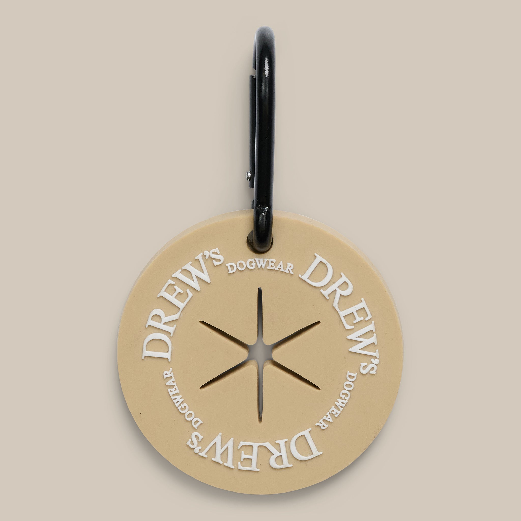 Beige Hundeposeholder