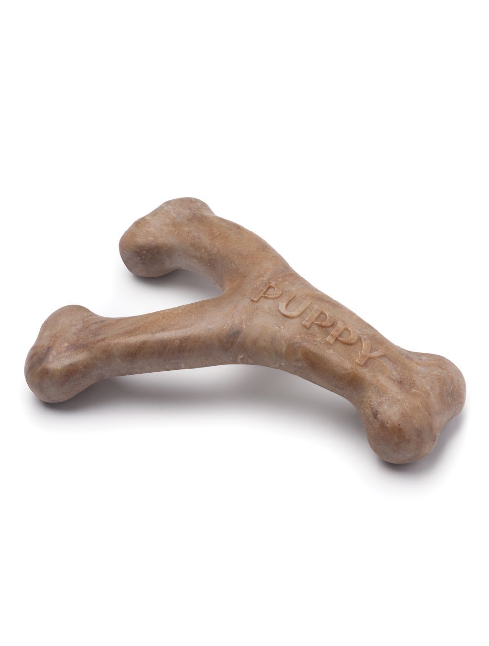 Meldgaard  Benebone Puppy Wishbone Bacon    18cm Hundelegetøj Nylon Alt Til Hunden