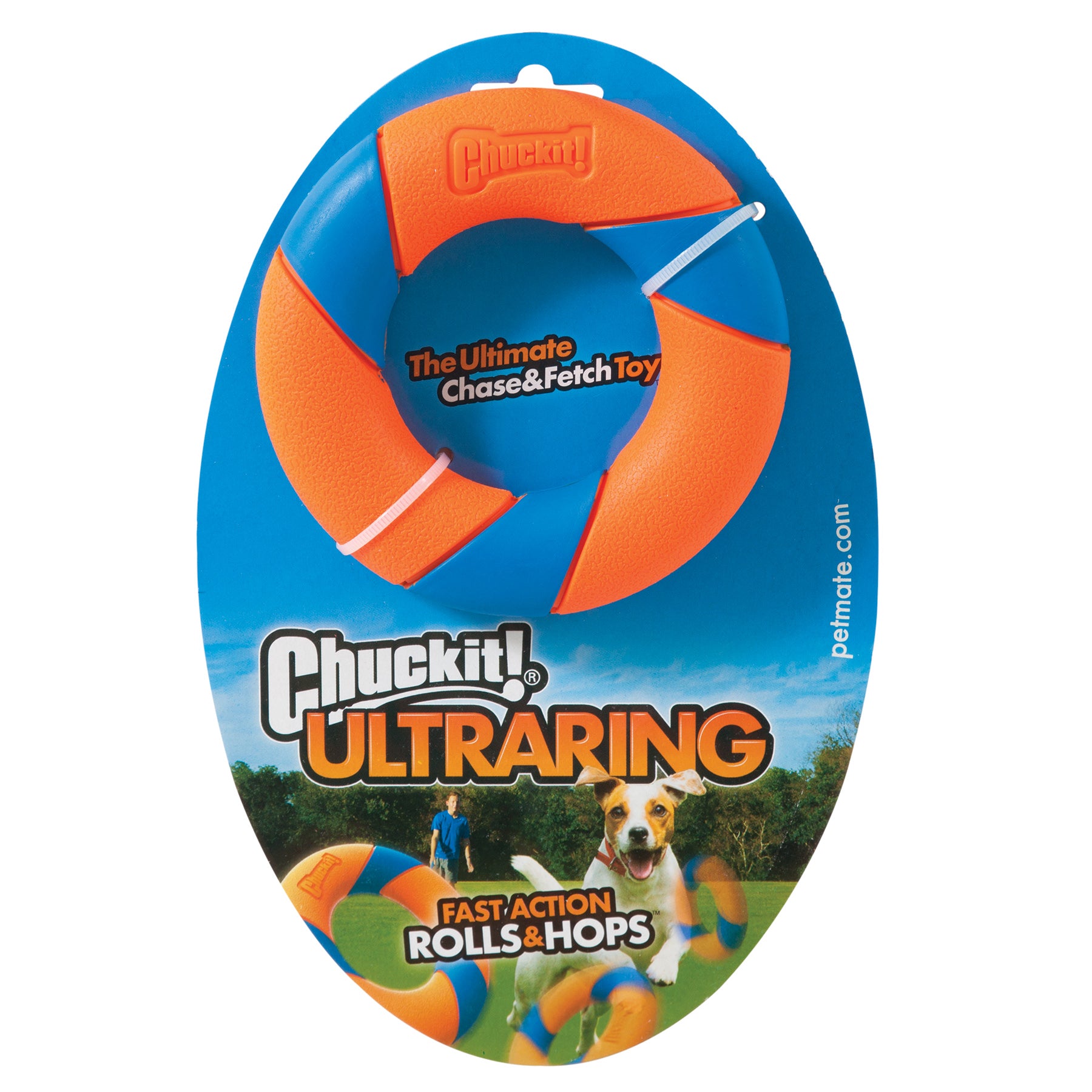 Whesco Chuckit Ultra Ring ø12 Cm Hundelegetøj Naturgummi Alt Til Hunden