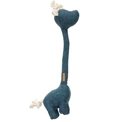 Home Giraf   Chenille  20x52cm  Blå  Til Hunde