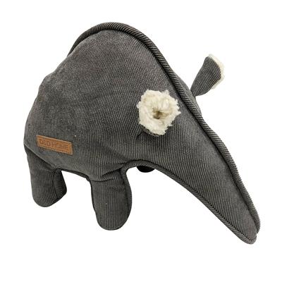 Akudim Home Myresluger Fløjl 27x18cm Farve : Grå Hundelegetøj Bomuld Quot Quot Polyester Alt Til Hunden