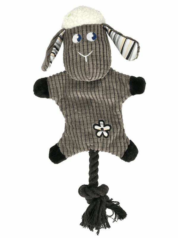 Dogman Hundelegetøj Lambe Prassel 35cm