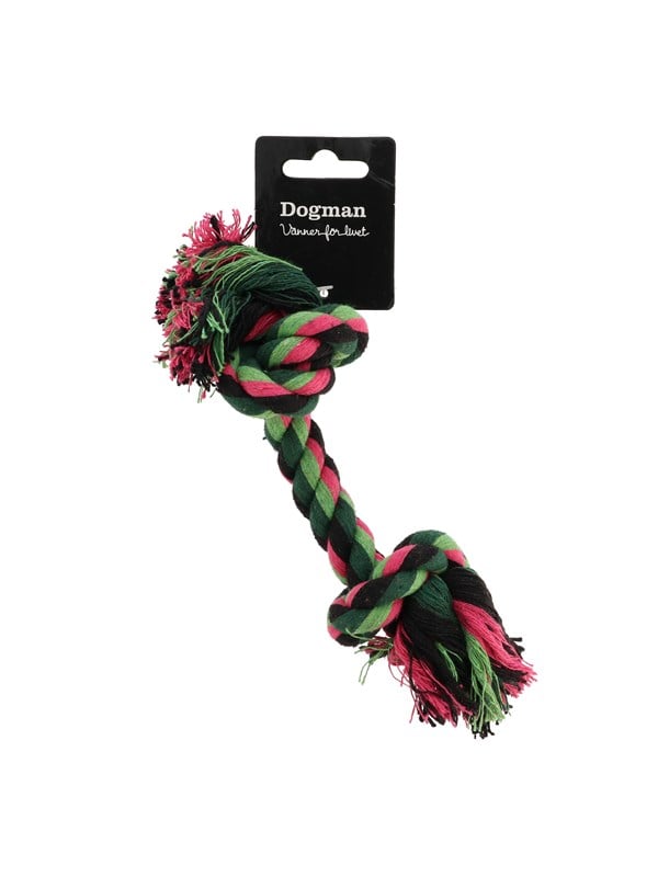 Dogman Hundelegetøj Vixen Reb Med   Knuder   30cm
