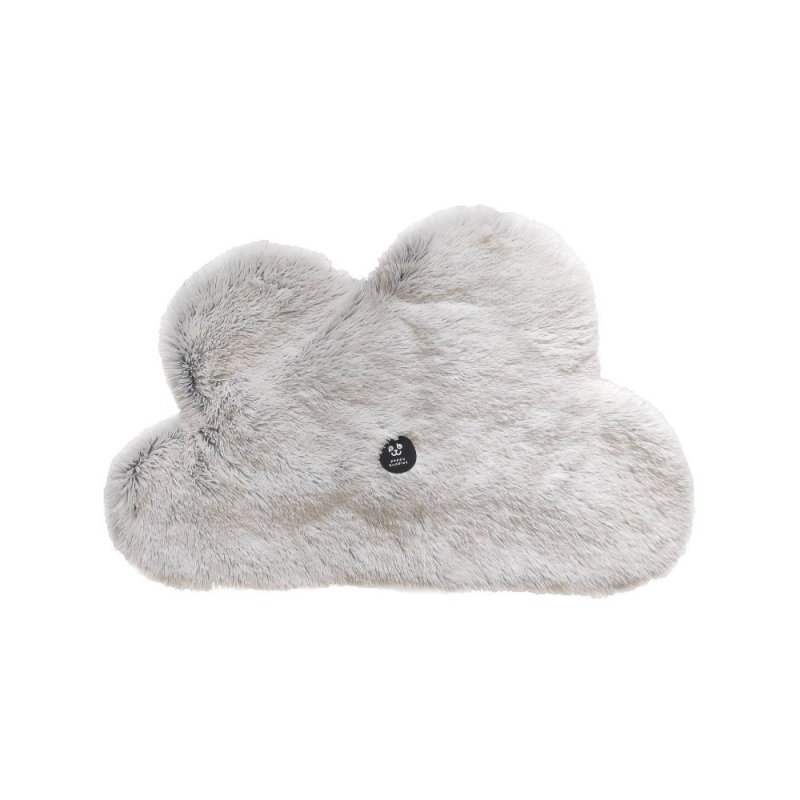 Fluffy Skytæppe  Frossen Hvid