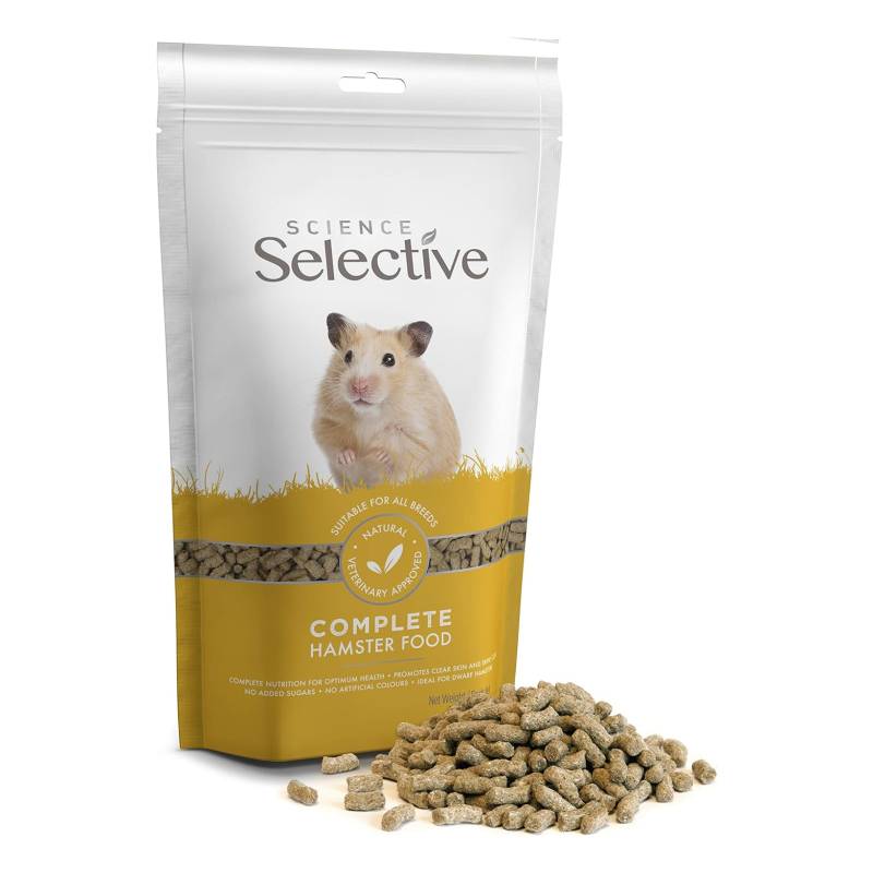 Hamsterfoder 350    Science Selective