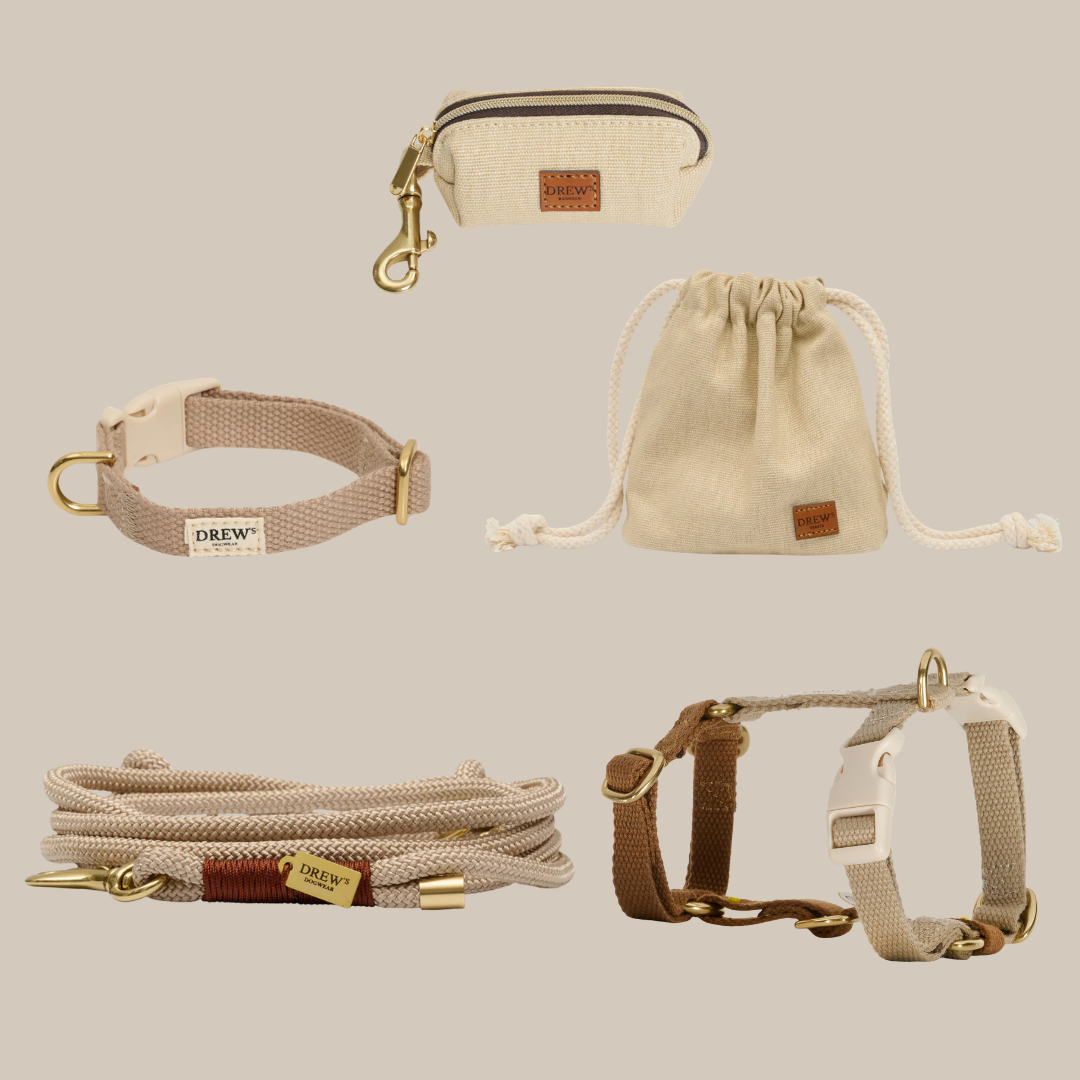 Hvalpesæt Beige Xs