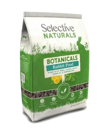 Kaninfoder Med Urter  Selective Botanicals     Kg