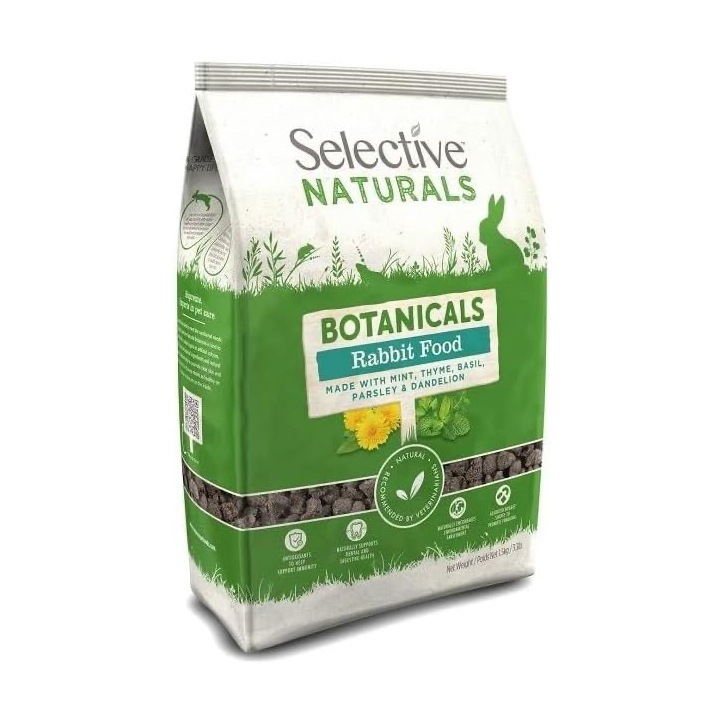 Kaninfoder Med Urter  Selective Botanicals     Kg