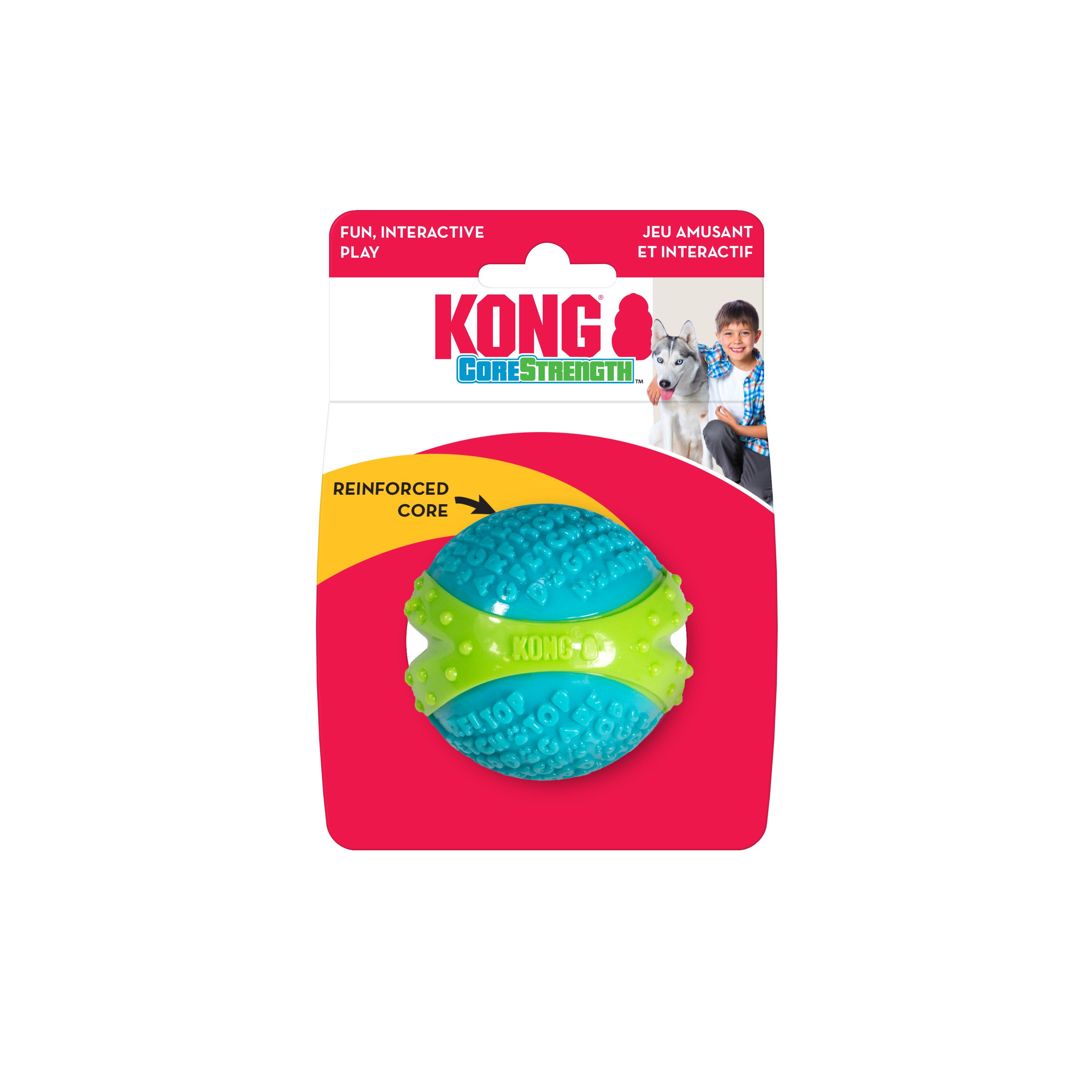 Imazo  Kong Corestrength Ball   Hundelegetøj Hundelegetøj Alt Til Hunden