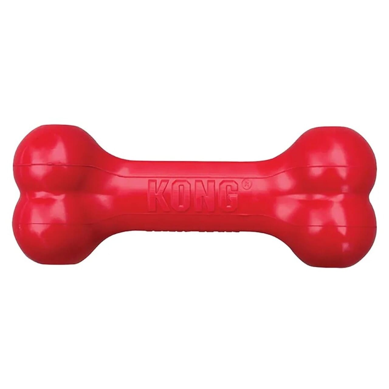 Imazo  Kong Goodie Bone   18 Cm Fyldbart Tyggeben Hundelegetøj Gummi  Vinyl Og Latex Alt Til Hunden