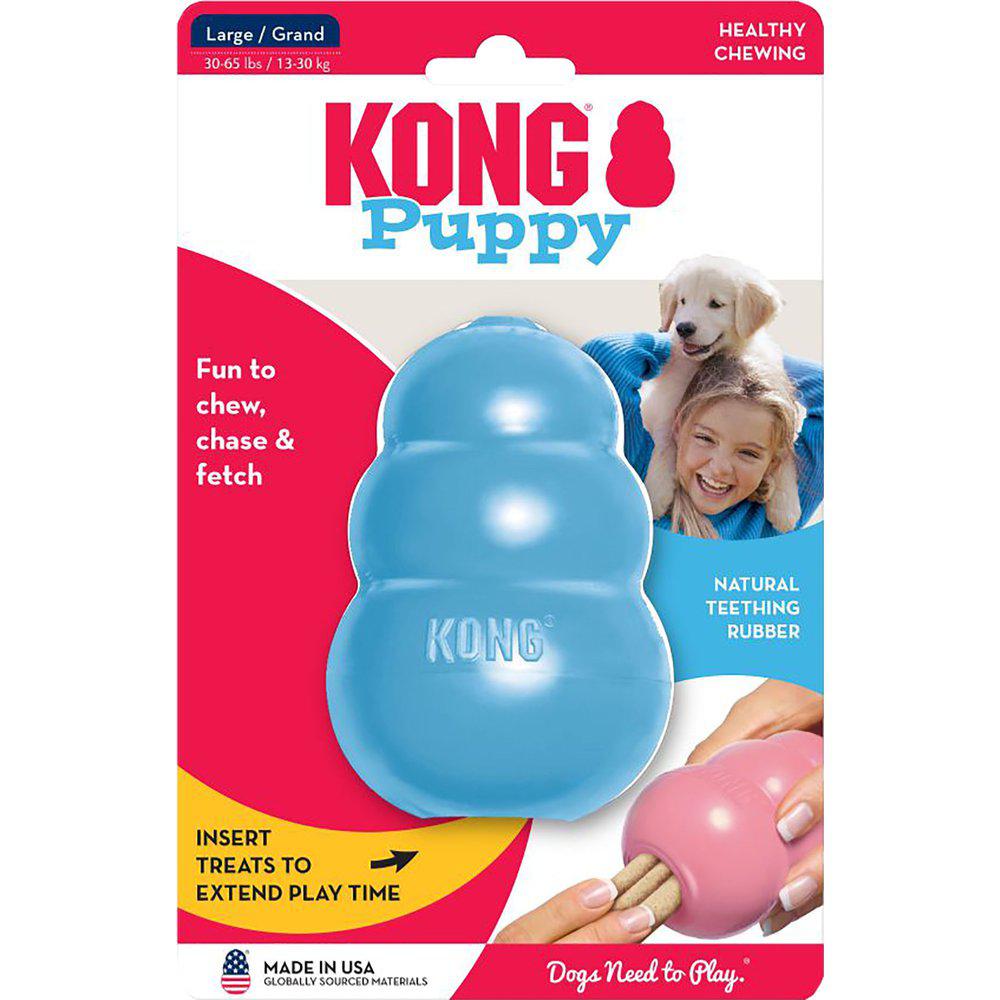 Imazo  Kong Puppy Large Hundelegetøj Hundelegetøj Gummi  Vinyl Og Latex Alt Til Hunden