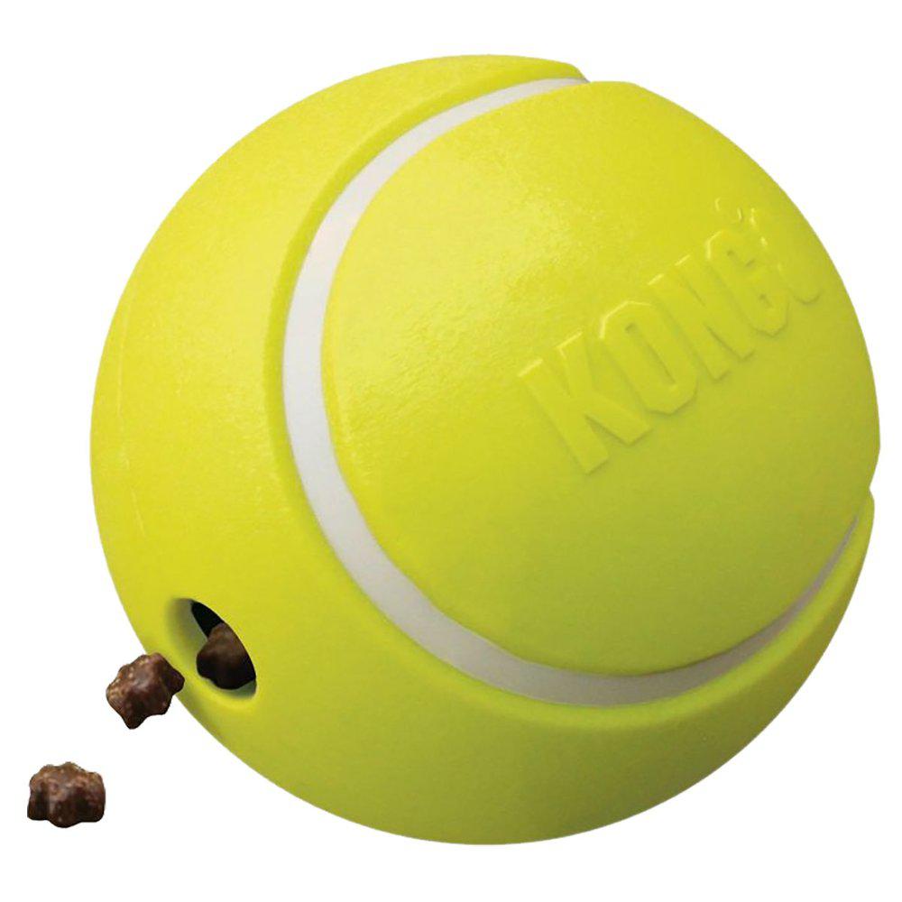 Imazo  Kong Rewards Tennis Small Hundelegetøj Robust Gummi Alt Til Hunden