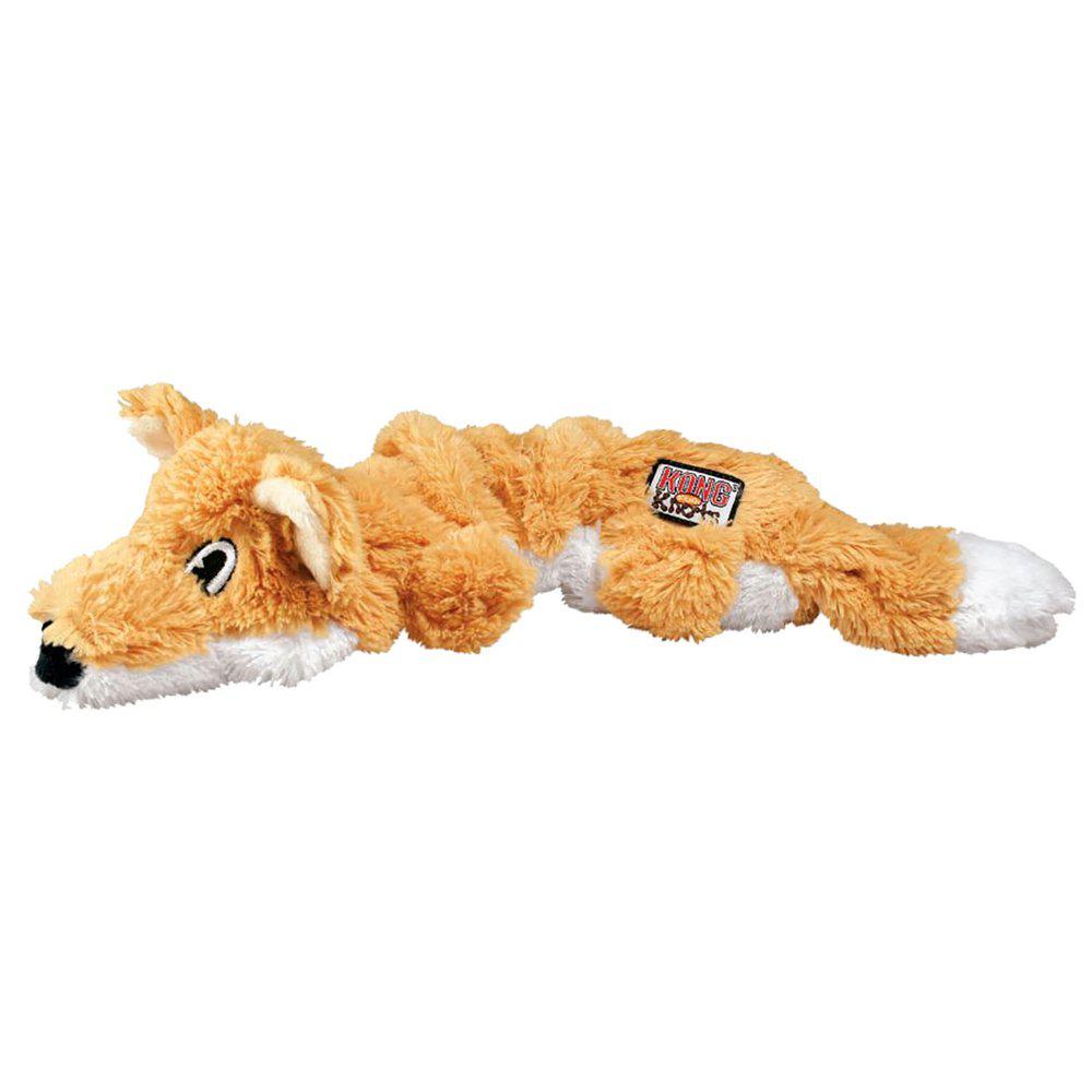 Imazo  Kong Scrunch Knots Ræv     21x6x5 Cm Hundelegetøj Hundelegetøj Polyester Quot Quot Reb Alt Til Hunden