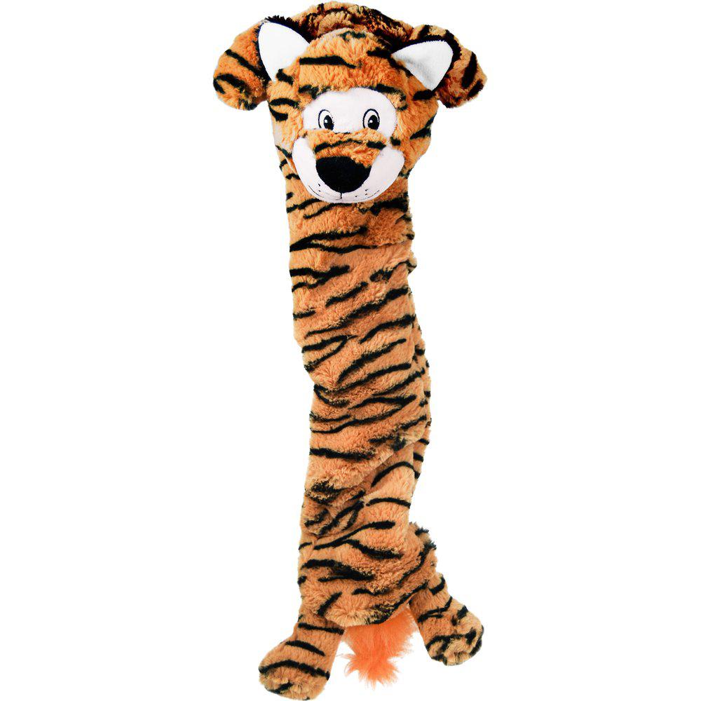 Imazo  Kong Strechezz Jumbo Tiger   Hundelegetøj Polyester Quot Quot Plys Alt Til Hunden