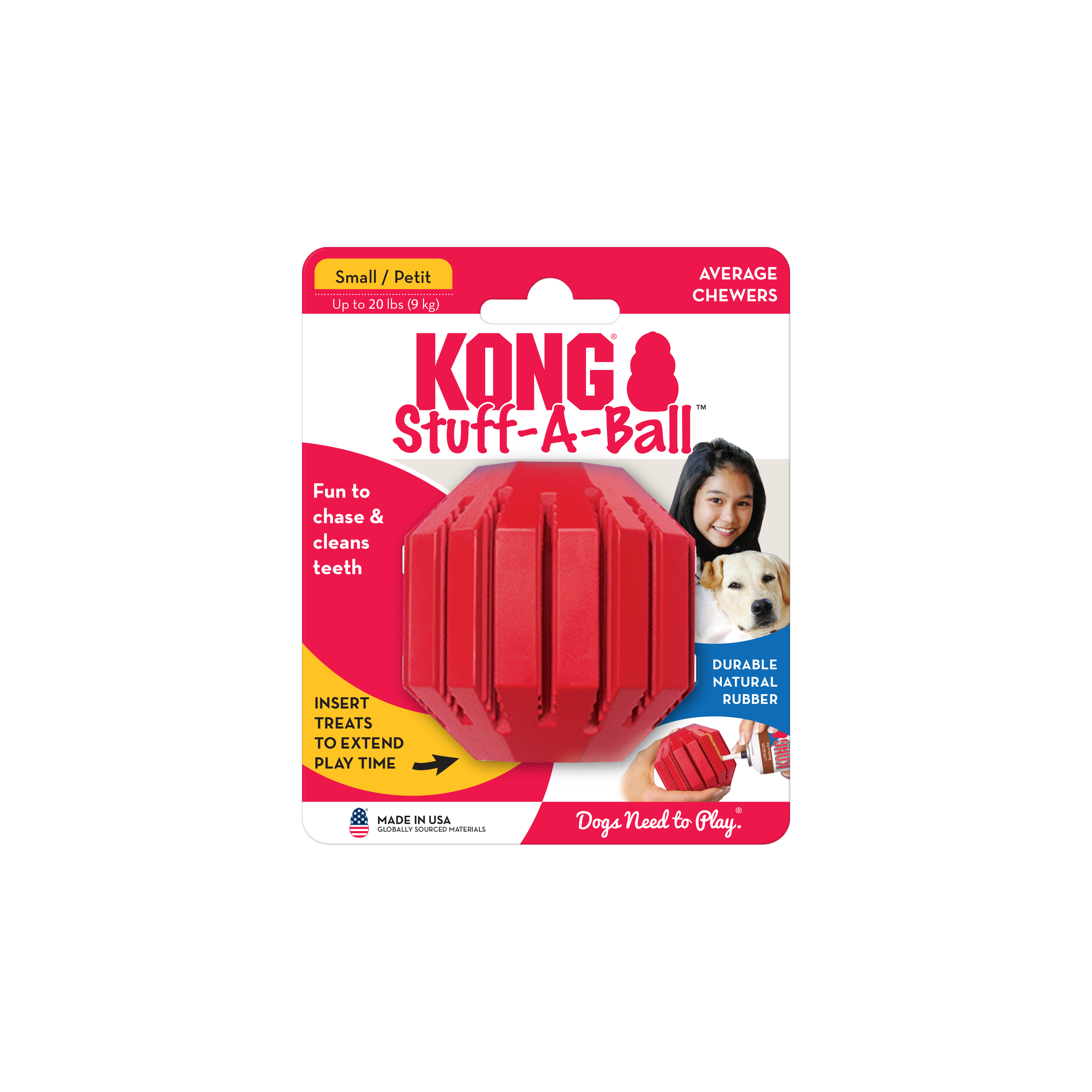 Imazo  Kong Stuff- -ball   Hundelegetøj Hundelegetøj Alt Til Hunden