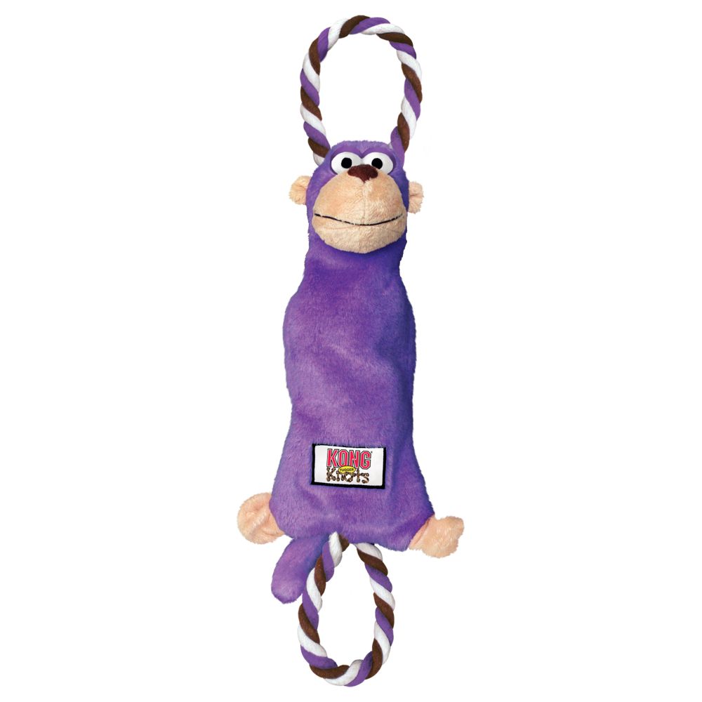Imazo  Kong Tugger Knots Abe Hundelegetøj     36cm Hundelegetøj Reb Quot Quot Plys Quot Quot Polyester Alt Til Hunden
