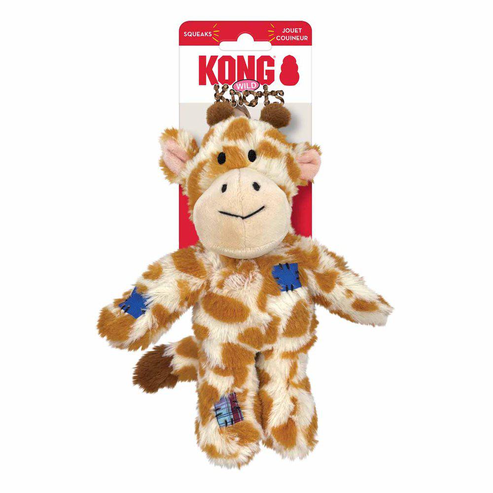 Imazo  Kong Wild Knots Giraffe     24x20 5x9cm Hundelegetøj Plys Quot Quot Reb Alt Til Hunden