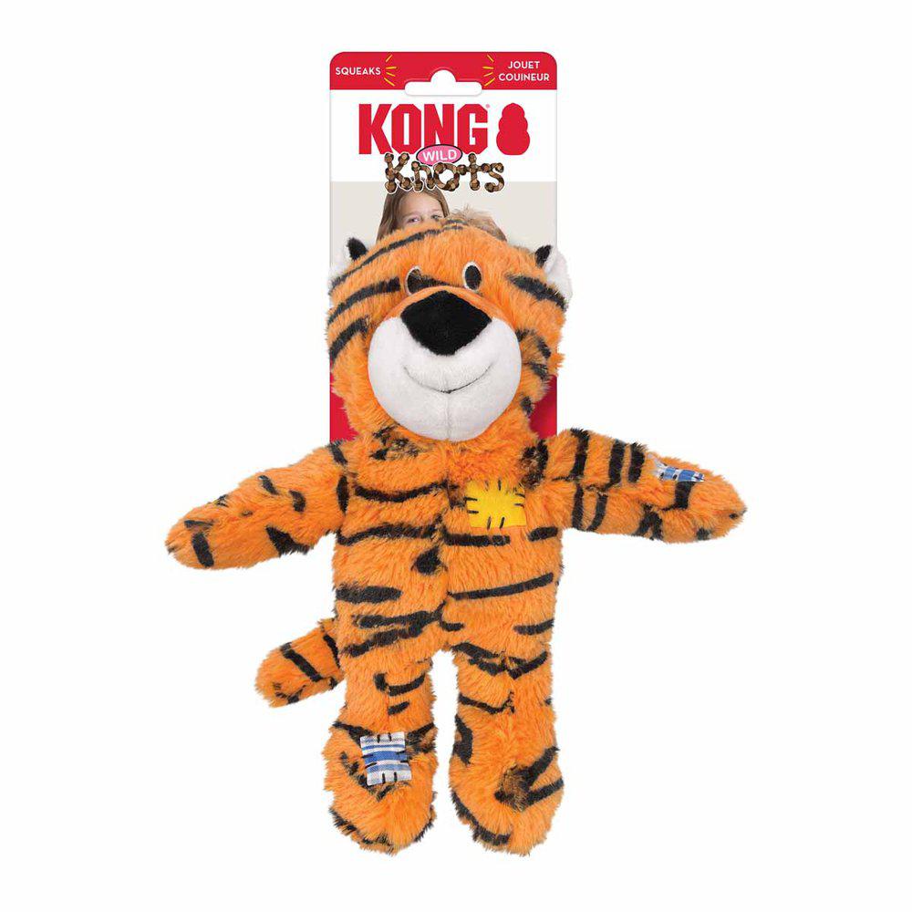 Imazo  Kong Wild Knots Tiger     Hundelegetøj Polyester Alt Til Hunden