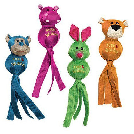 Imazo  Kong Wubba Ballistic Friends Hundelegetøj   Ass  Figure Hundelegetøj Nylon Alt Til Hunden