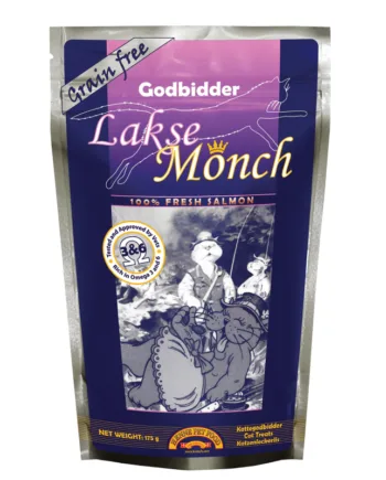 Lakse Mønch Til Kat 175g